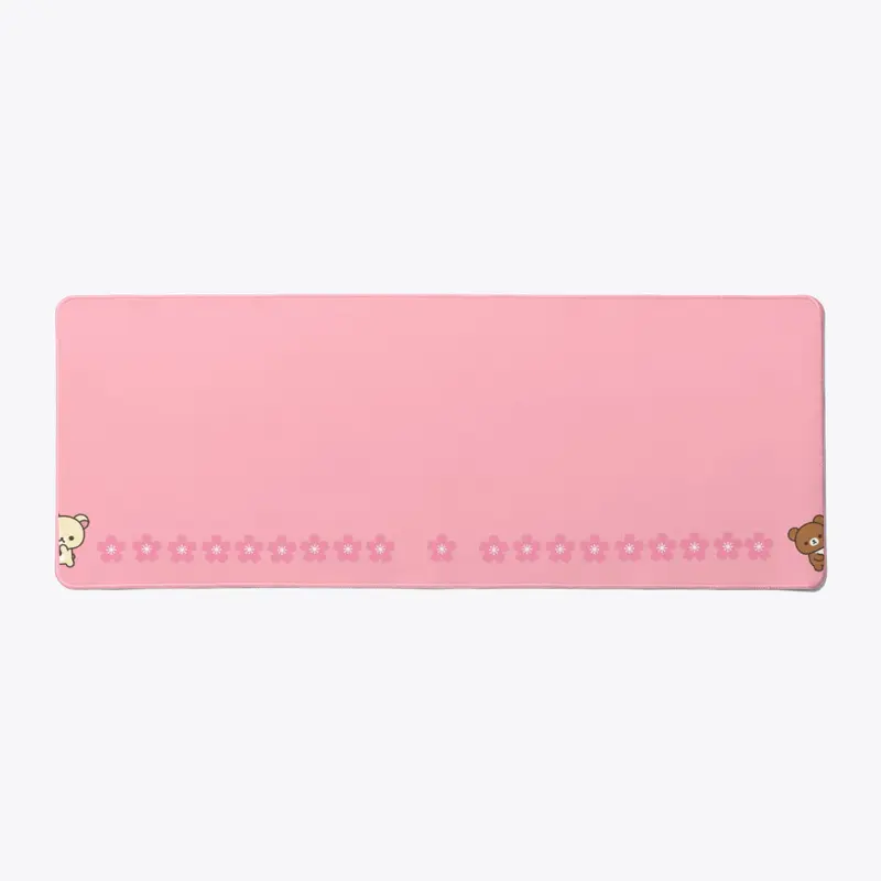 rilakkuma Desk mat